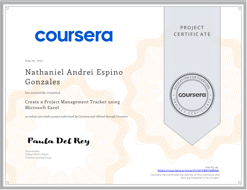 Web Development Certificate