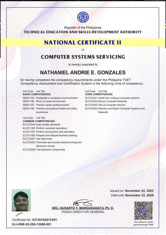 Cloud Computing Certificate
