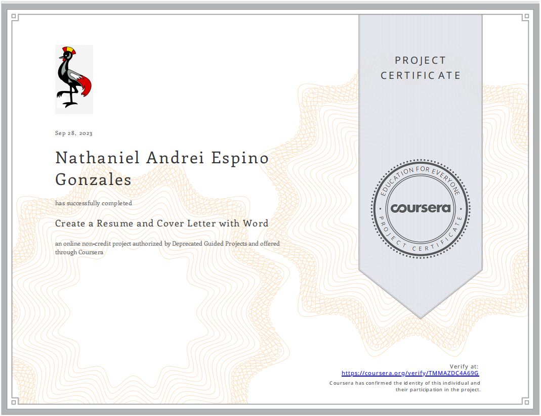 Cloud Computing Certificate