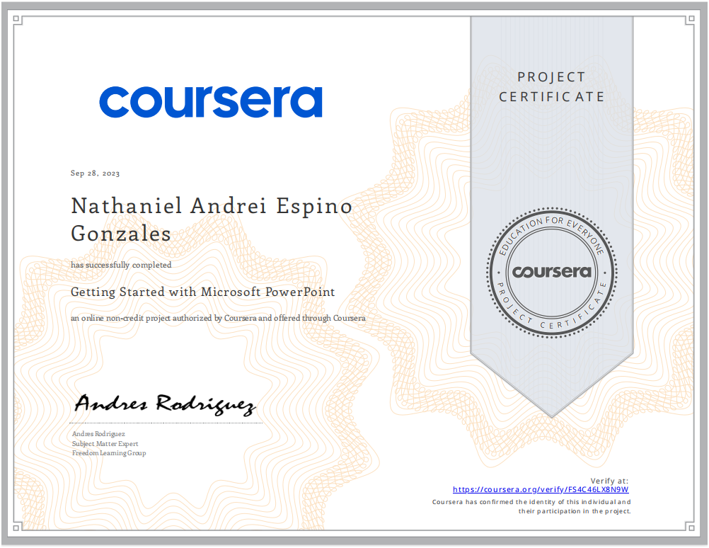 Cloud Computing Certificate