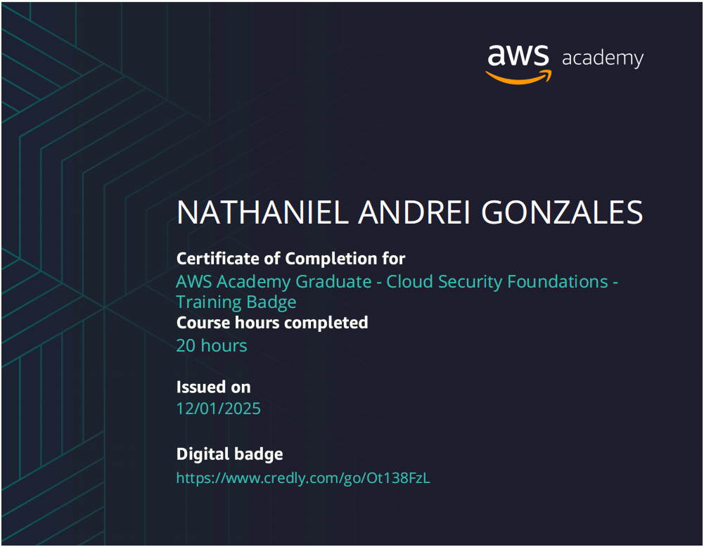 Cloud Computing Certificate