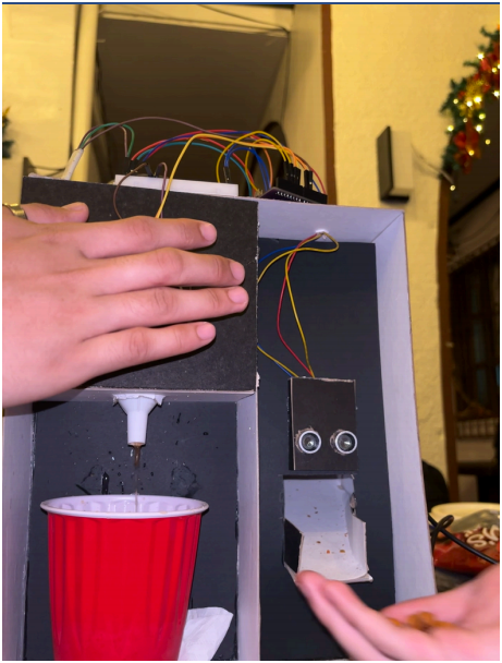 Human Food & Water Dispenser